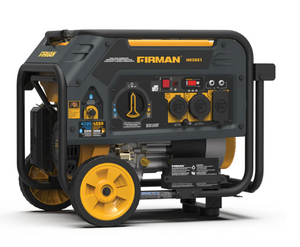 Firman H03651 Dual Fuel 4550W Portable Generator Electric Start 120V