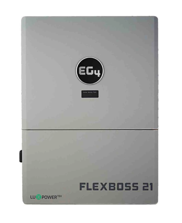 EG4 | FlexBOSS21 16kw AC Hybrid Inverter | 48V Split Phase | 21kW PV Input | V1.1