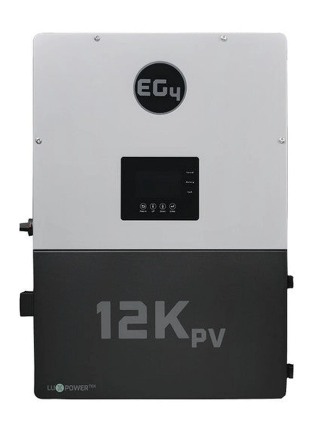 EG4 | 12kPV Hybrid Inverter All-In-One | 48V | 120/240V Split Phase | Rapid Shutdown