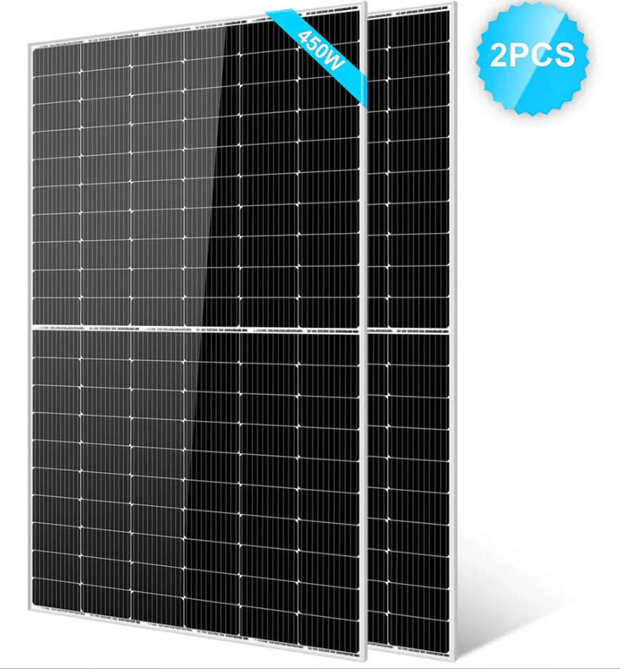 SunGoldPower | 450 Watt Monocrystalline PERC Solar Panel UL 61730 CEC Listed